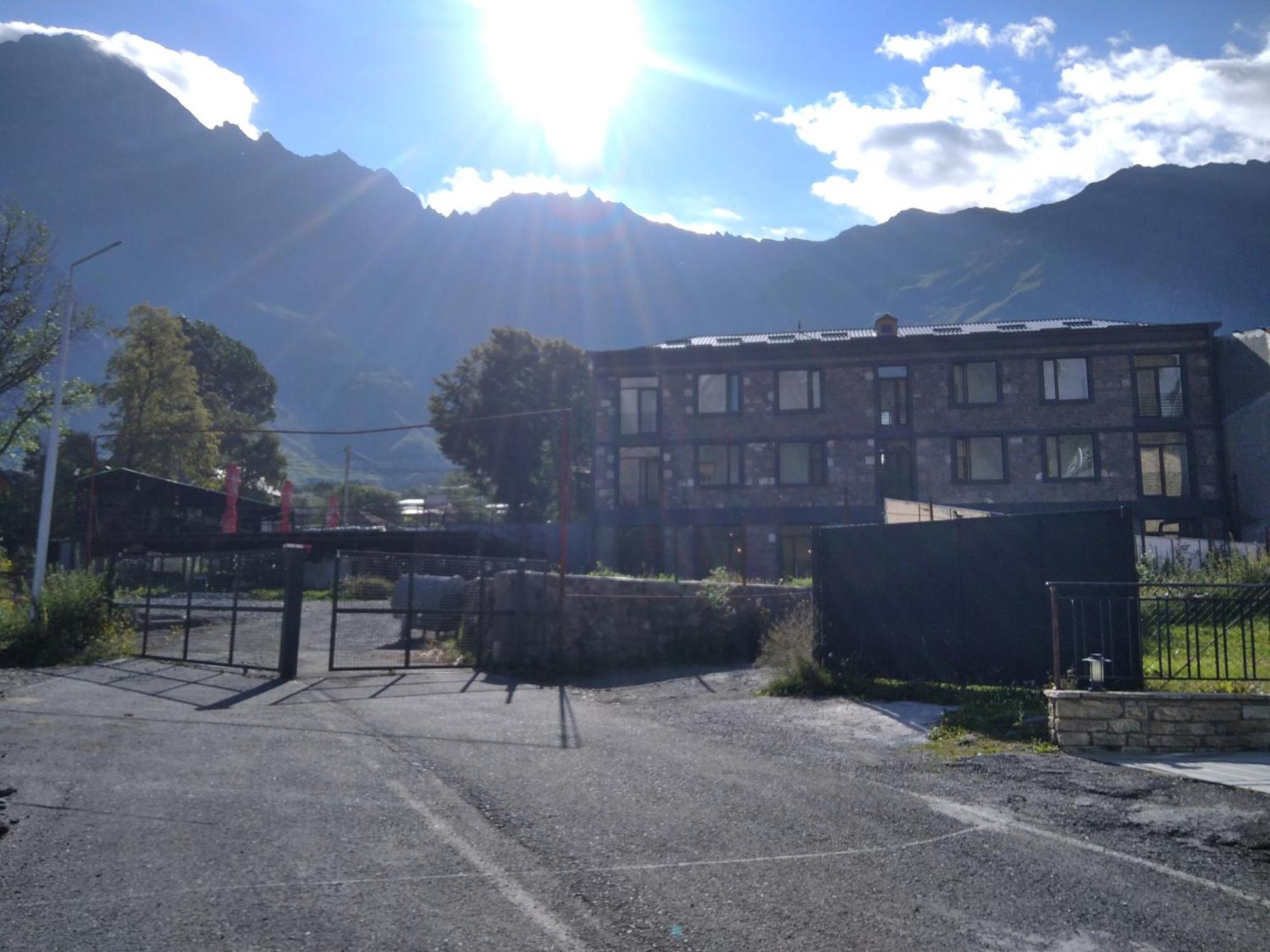 Aia Kazbegi Hotell Eksteriør bilde