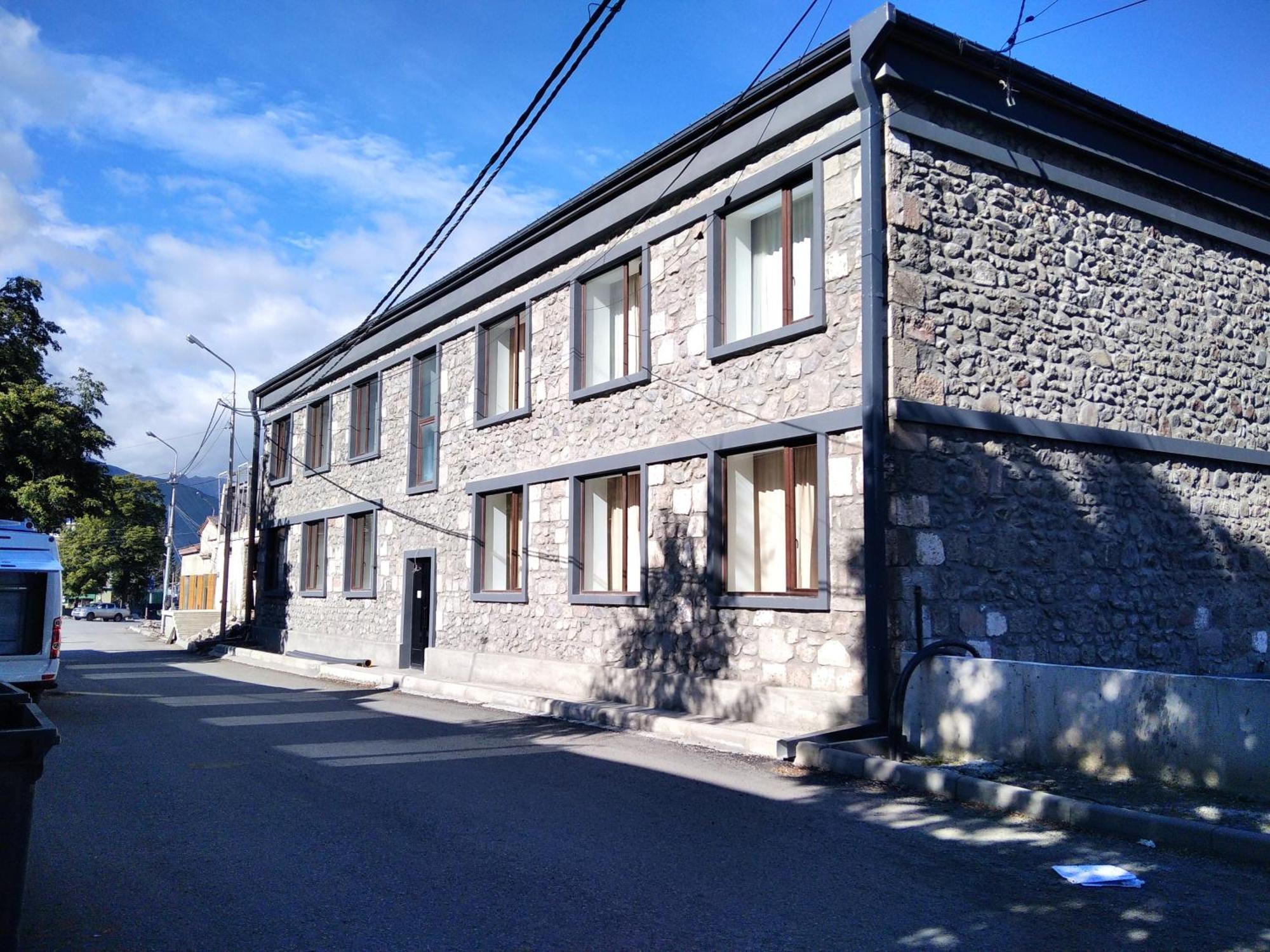 Aia Kazbegi Hotell Eksteriør bilde
