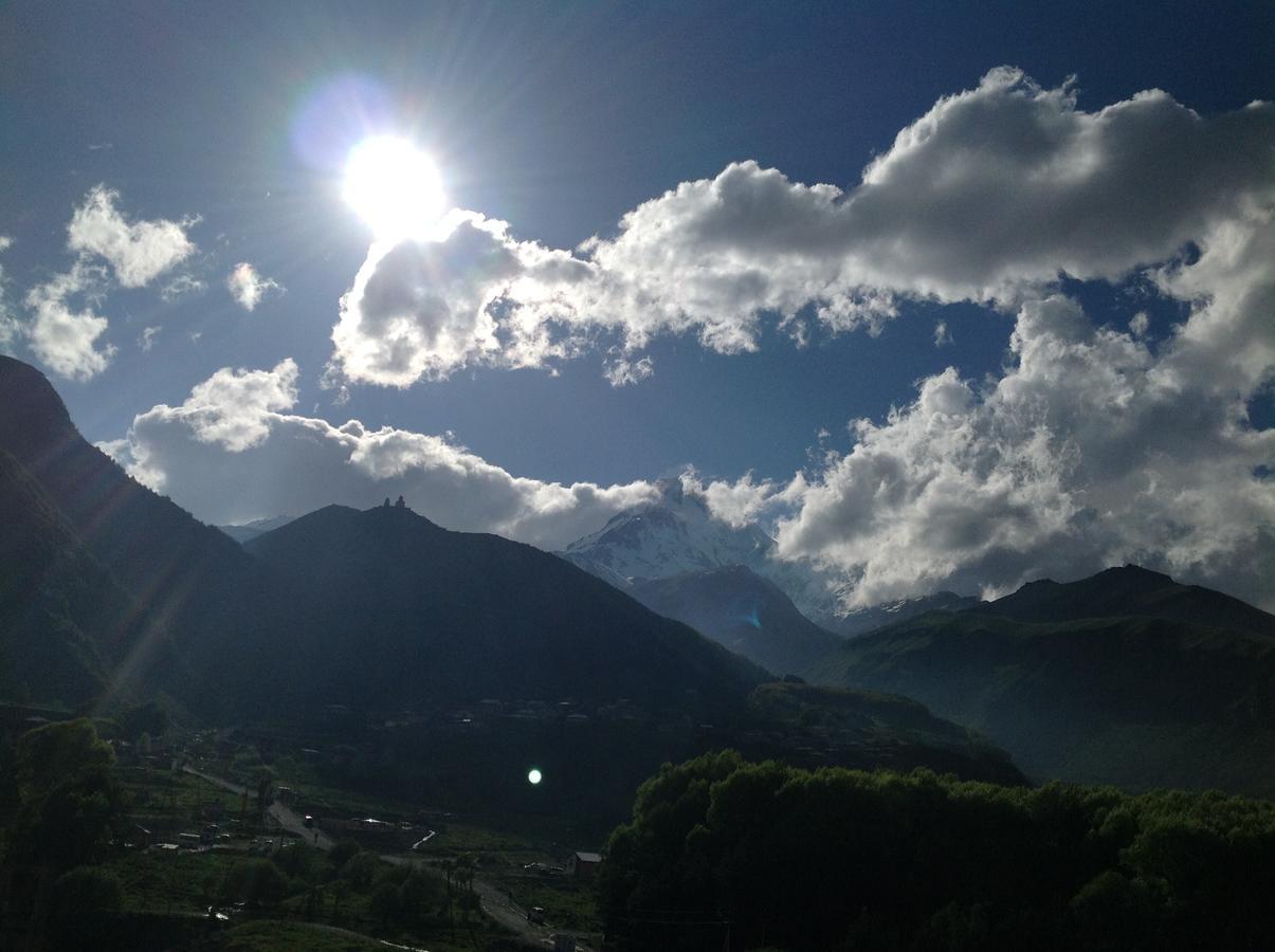 Aia Kazbegi Hotell Eksteriør bilde